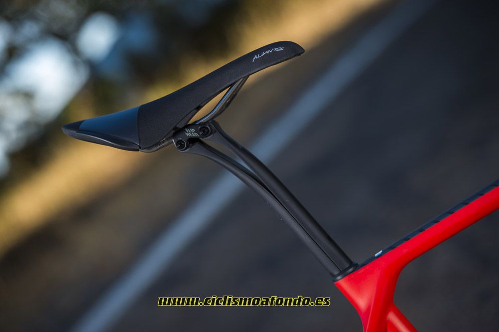 Prueba: Canyon Endurace CF SLX 9.0 SL