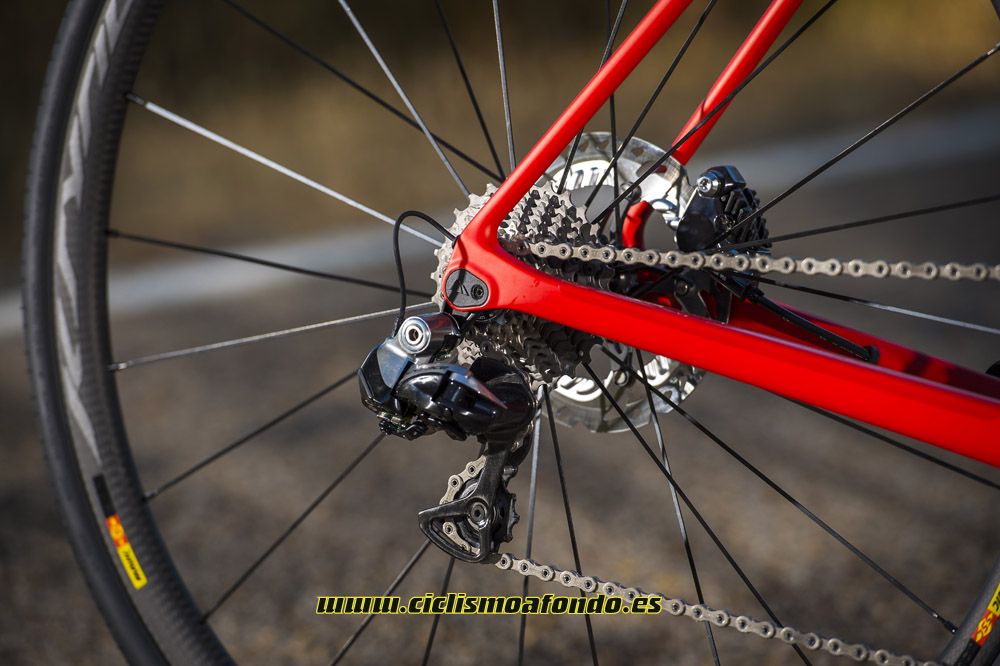 Prueba: Canyon Endurace CF SLX 9.0 SL