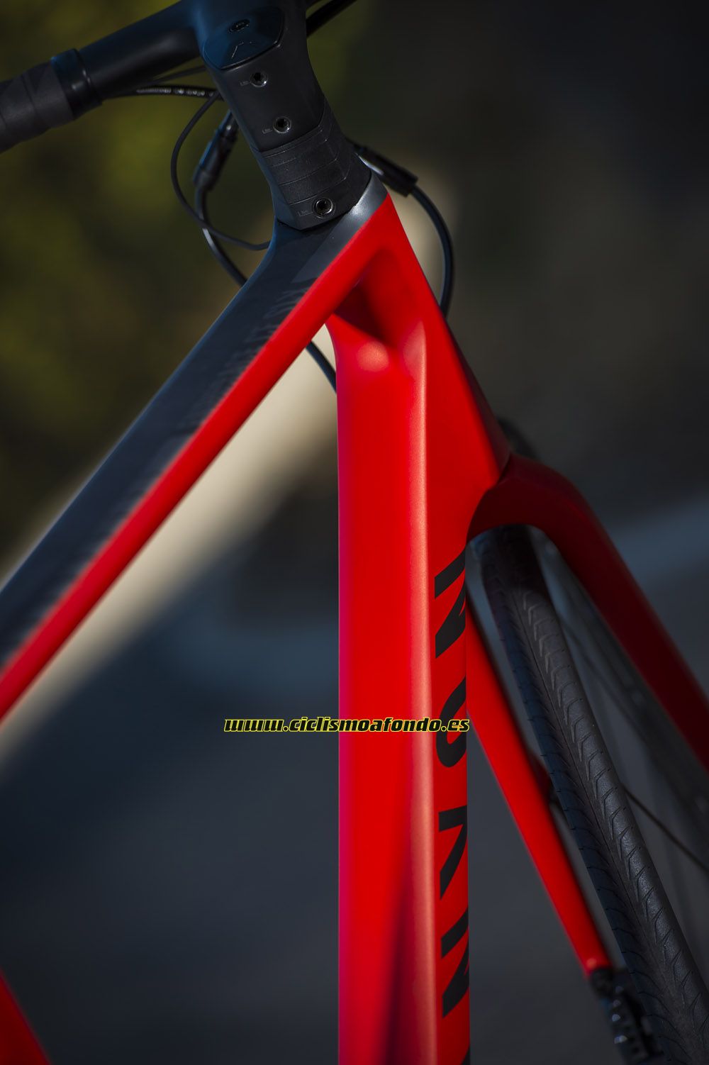 Prueba: Canyon Endurace CF SLX 9.0 SL