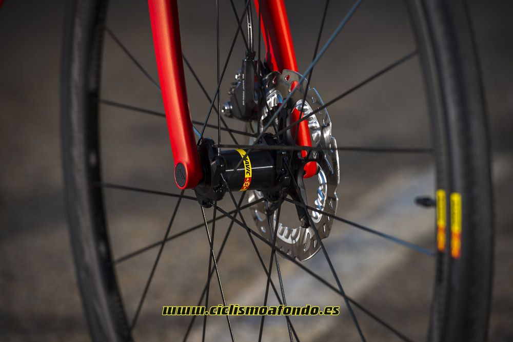 Prueba: Canyon Endurace CF SLX 9.0 SL