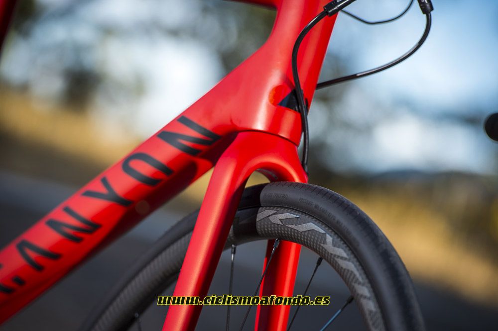 Prueba: Canyon Endurace CF SLX 9.0 SL