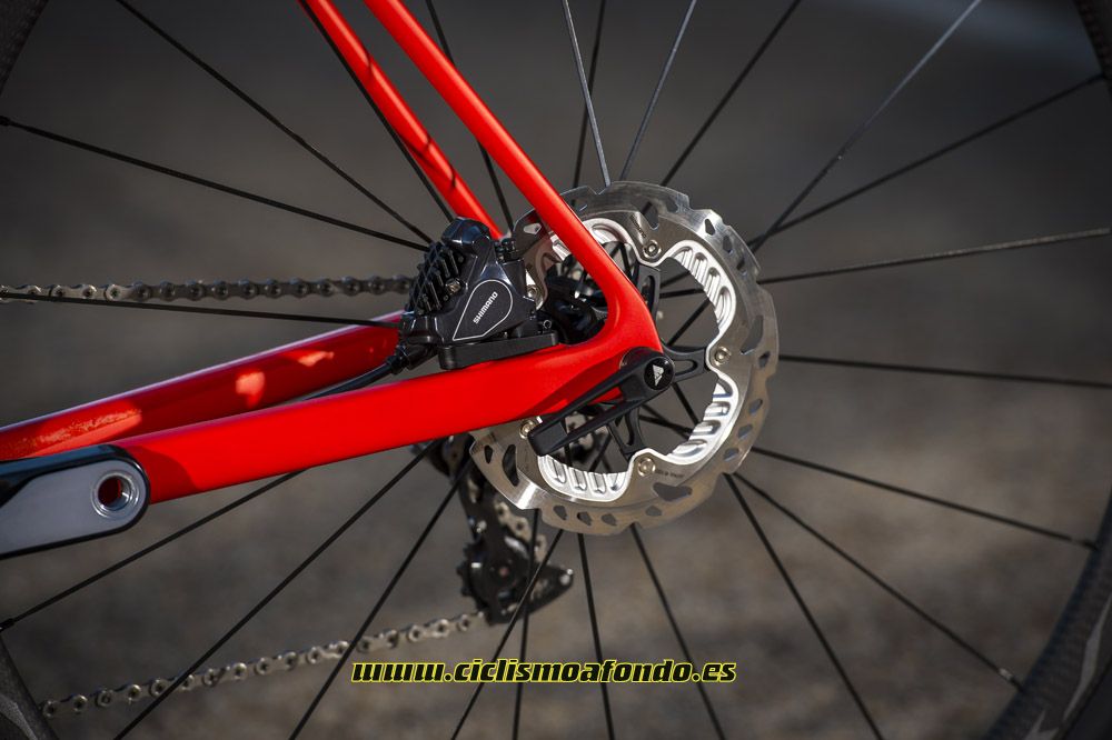 Prueba: Canyon Endurace CF SLX 9.0 SL