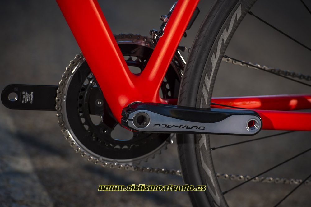 Prueba: Canyon Endurace CF SLX 9.0 SL