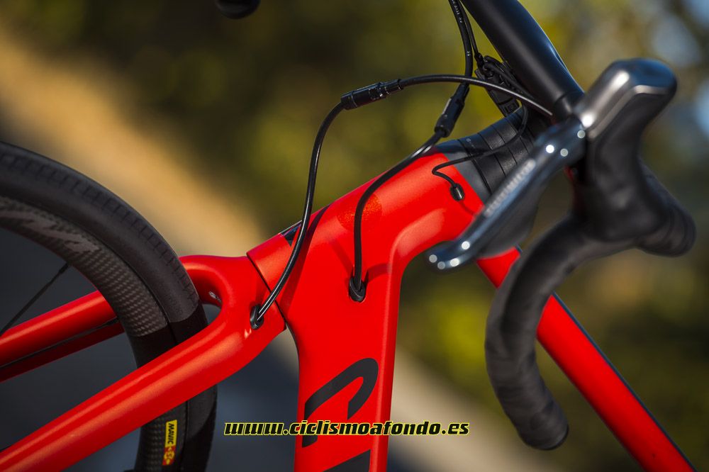 Prueba: Canyon Endurace CF SLX 9.0 SL