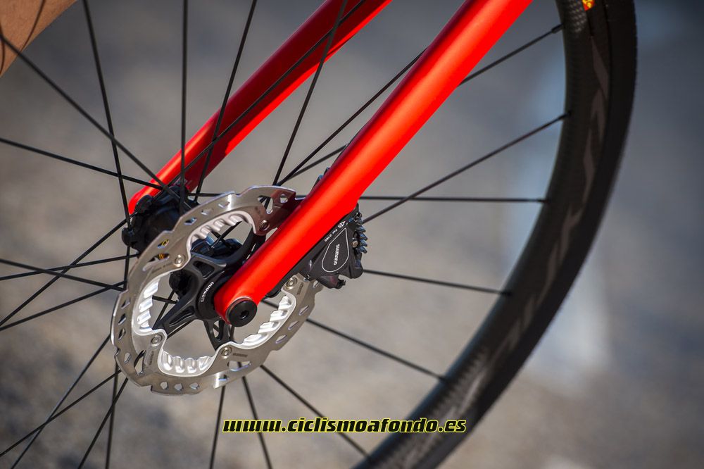 Prueba: Canyon Endurace CF SLX 9.0 SL