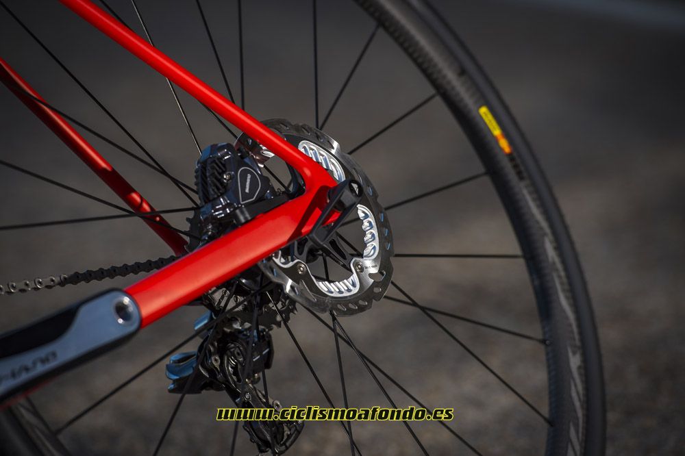 Prueba: Canyon Endurace CF SLX 9.0 SL