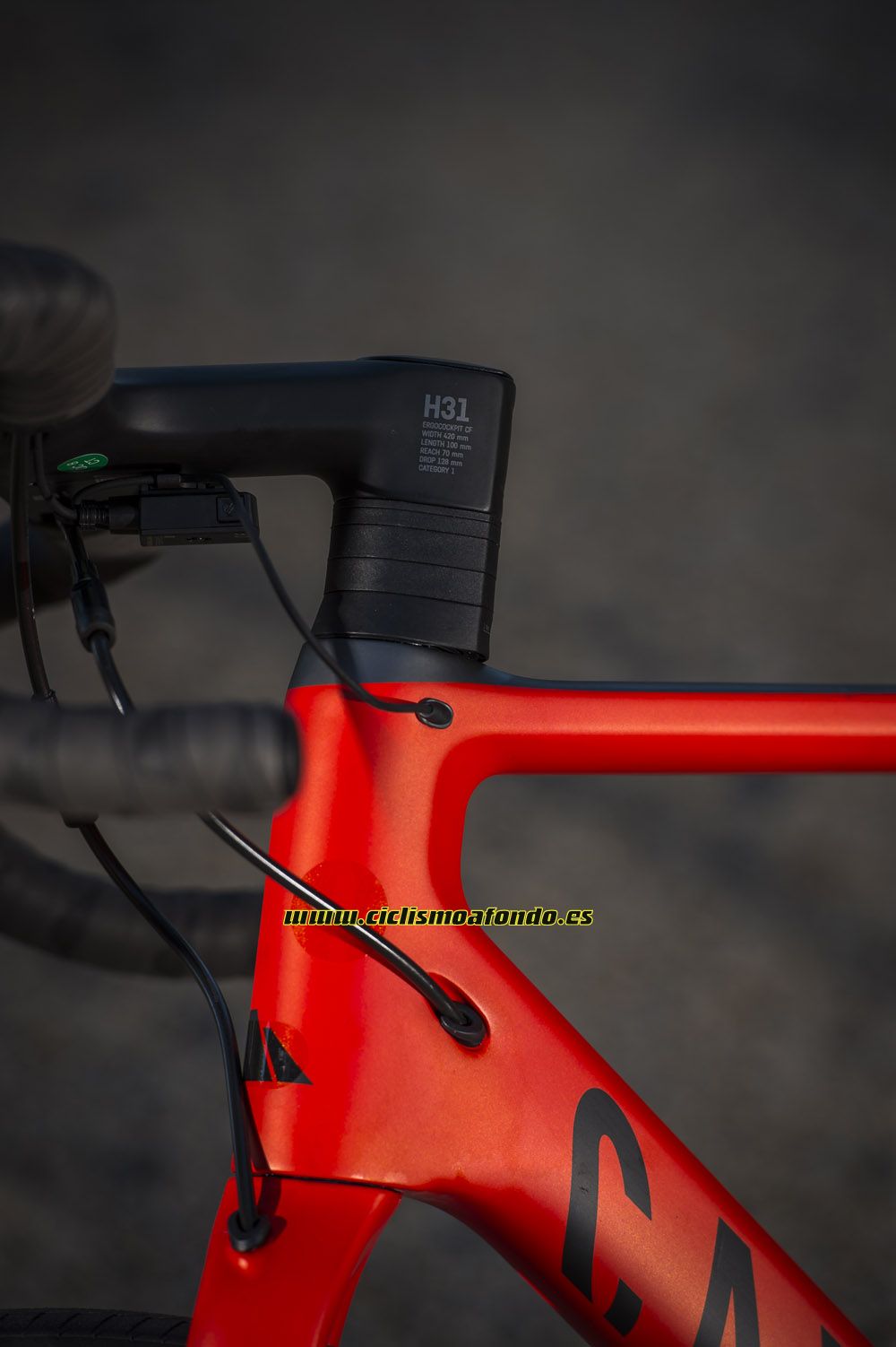 Prueba: Canyon Endurace CF SLX 9.0 SL