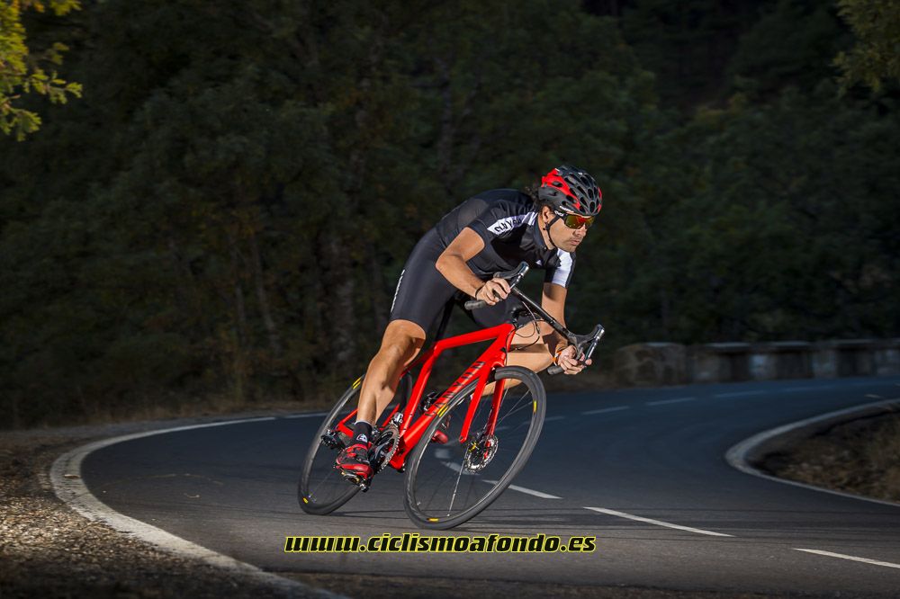 Prueba: Canyon Endurace CF SLX 9.0 SL