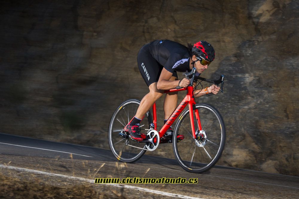 Prueba: Canyon Endurace CF SLX 9.0 SL