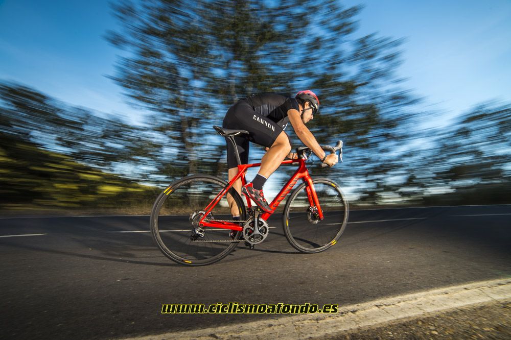Prueba: Canyon Endurace CF SLX 9.0 SL