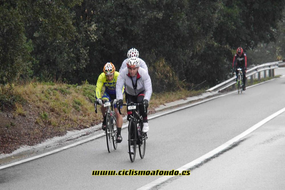 Galería: las fotos de la Marxa Cicloturista Ports del Maresme 2016