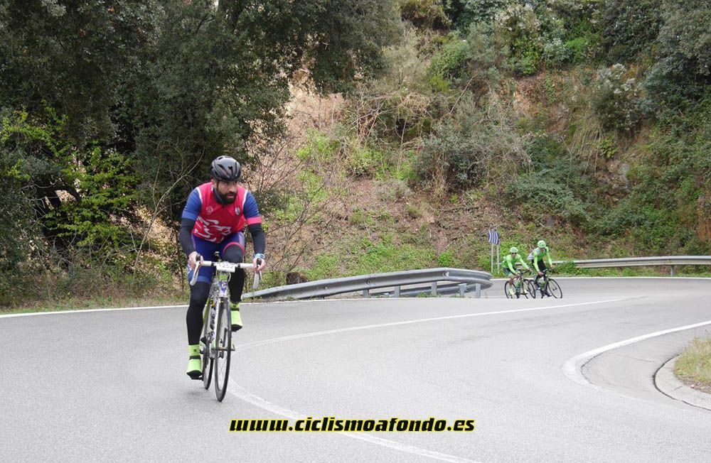 Galería: las fotos de la Marxa Cicloturista Ports del Maresme 2016