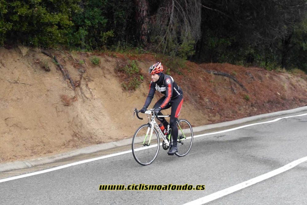 Galería: las fotos de la Marxa Cicloturista Ports del Maresme 2016