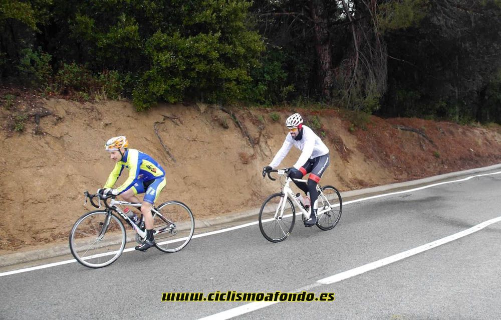Galería: las fotos de la Marxa Cicloturista Ports del Maresme 2016