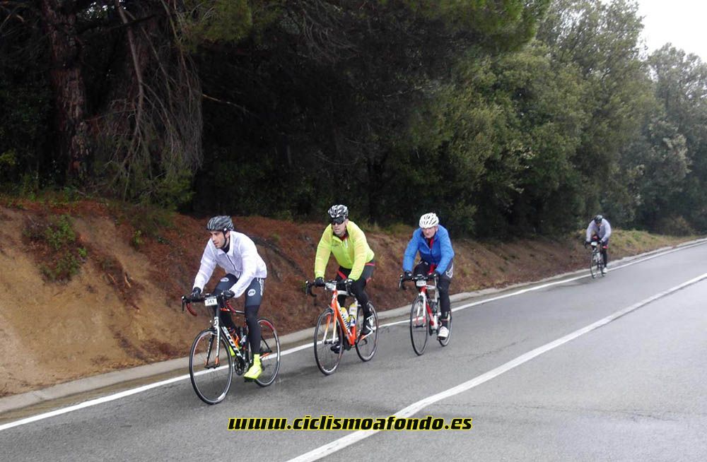 Galería: las fotos de la Marxa Cicloturista Ports del Maresme 2016