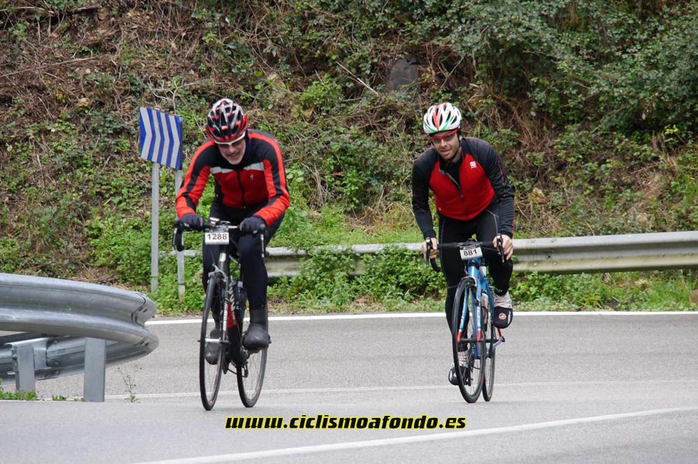 Galería: las fotos de la Marxa Cicloturista Ports del Maresme 2016