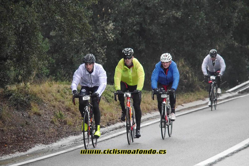 Galería: las fotos de la Marxa Cicloturista Ports del Maresme 2016