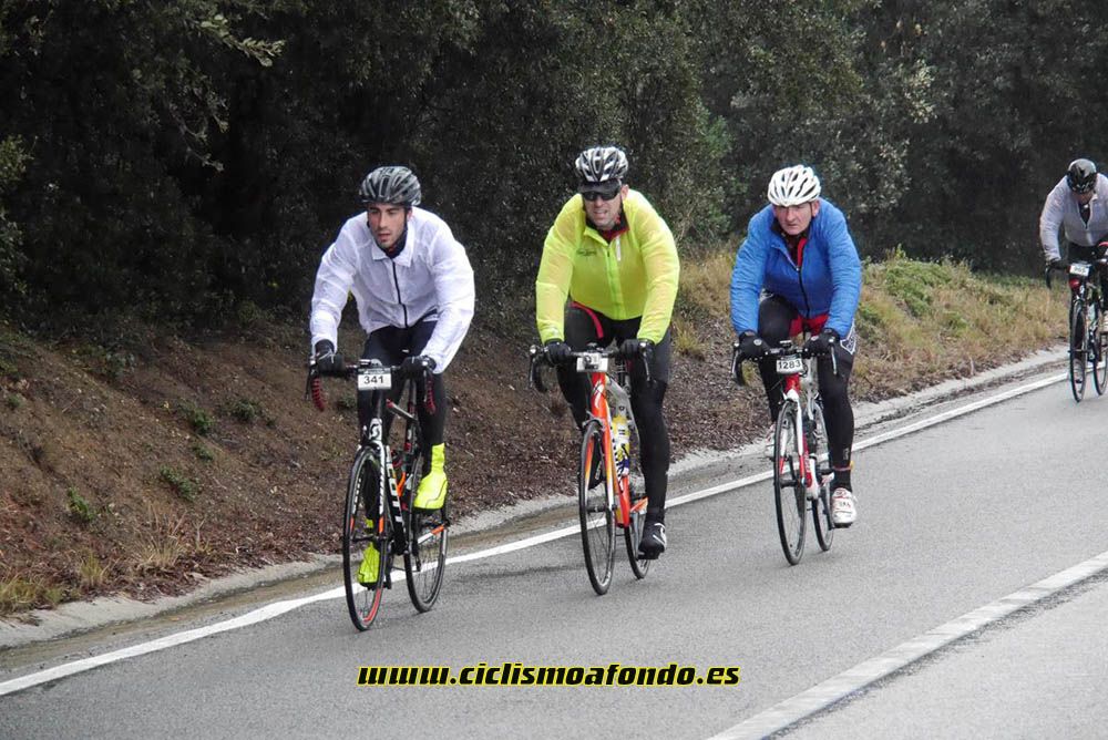 Galería: las fotos de la Marxa Cicloturista Ports del Maresme 2016