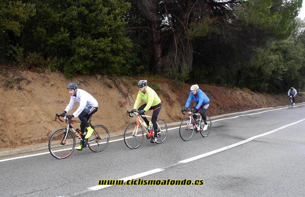 Galería: las fotos de la Marxa Cicloturista Ports del Maresme 2016