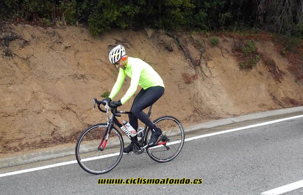 Galería: las fotos de la Marxa Cicloturista Ports del Maresme 2016