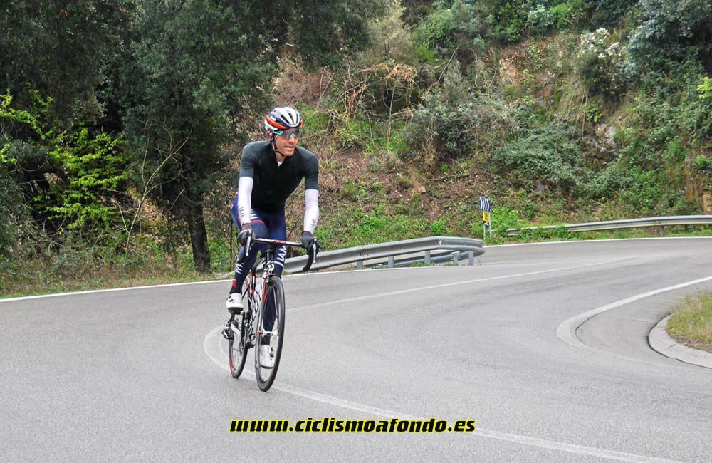Galería: las fotos de la Marxa Cicloturista Ports del Maresme 2016