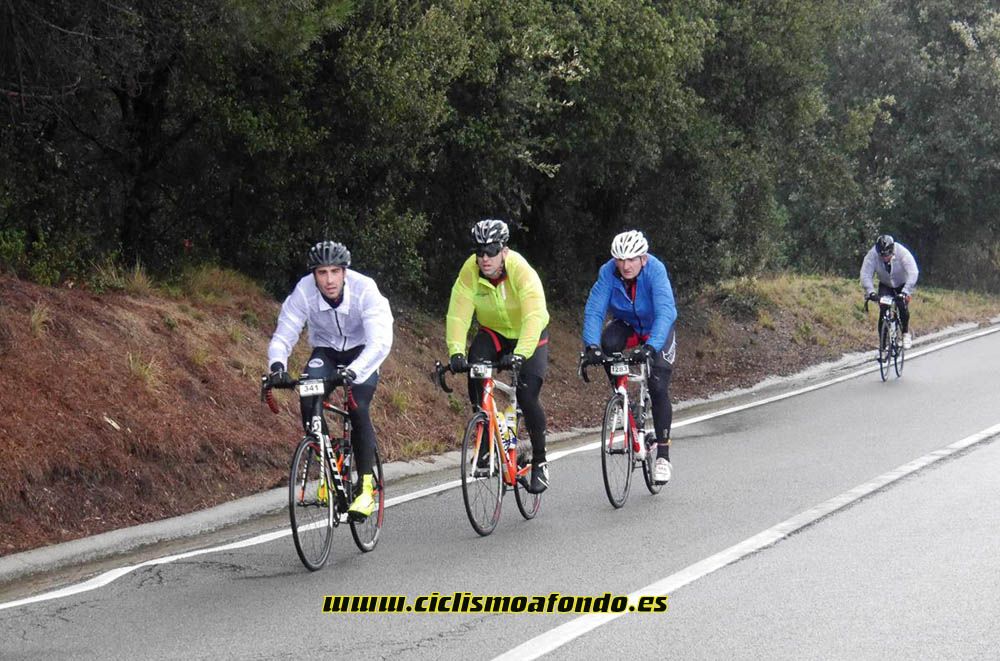 Galería: las fotos de la Marxa Cicloturista Ports del Maresme 2016
