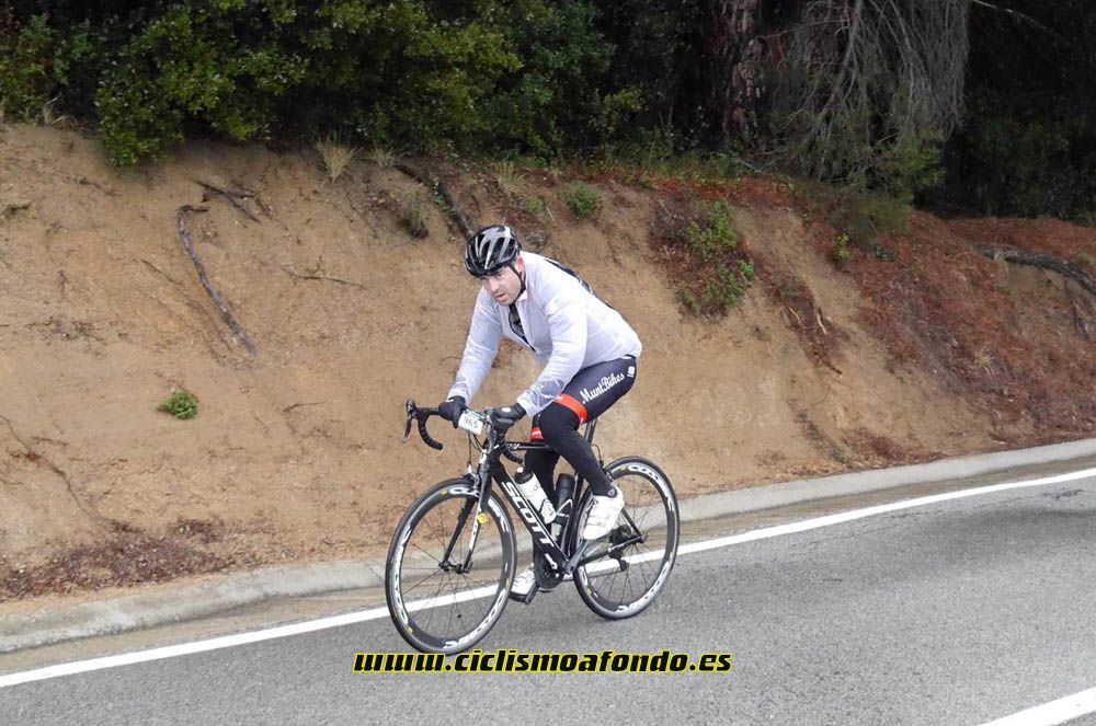 Galería: las fotos de la Marxa Cicloturista Ports del Maresme 2016
