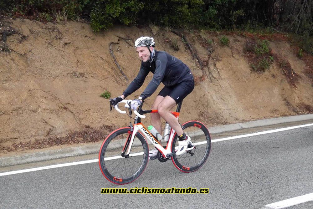 Galería: las fotos de la Marxa Cicloturista Ports del Maresme 2016
