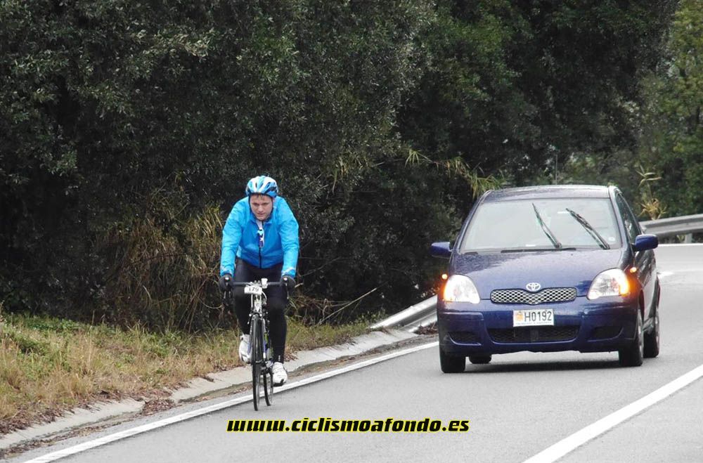 Galería: las fotos de la Marxa Cicloturista Ports del Maresme 2016