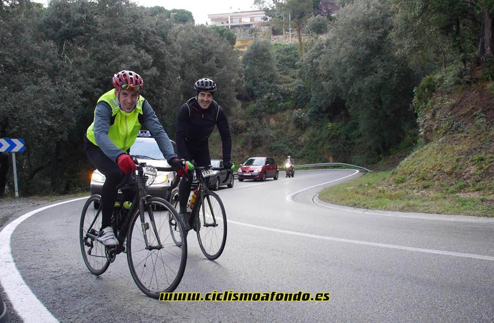 Galería: las fotos de la Marxa Cicloturista Ports del Maresme 2016