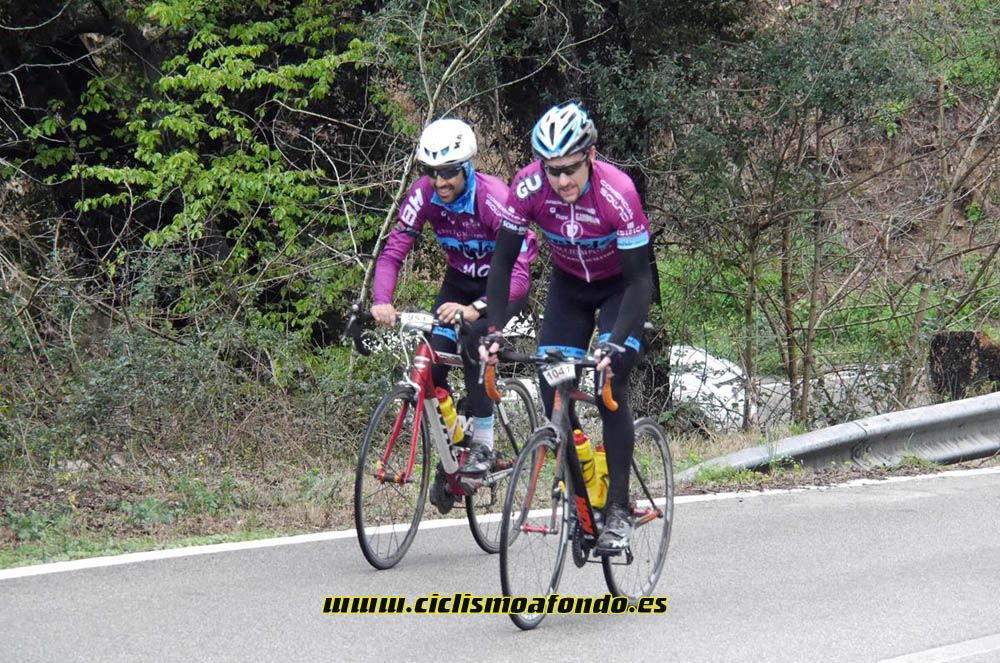 Galería: las fotos de la Marxa Cicloturista Ports del Maresme 2016