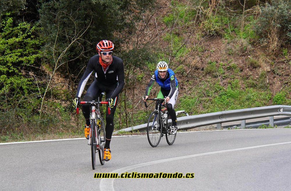 Galería: las fotos de la Marxa Cicloturista Ports del Maresme 2016