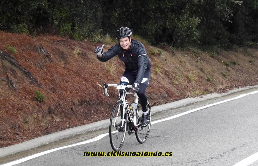 Galería: las fotos de la Marxa Cicloturista Ports del Maresme 2016