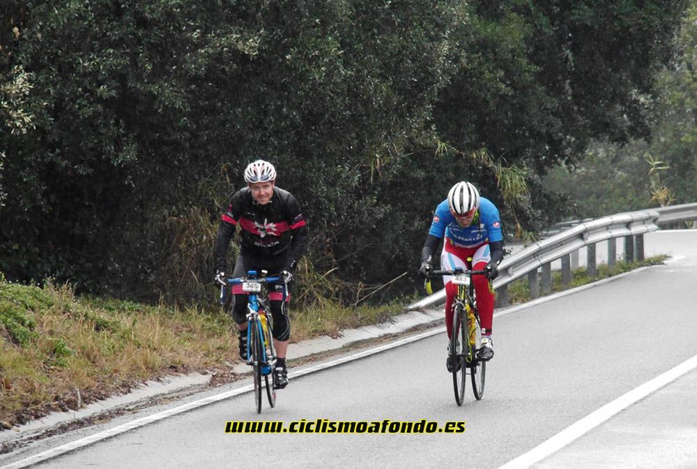 Galería: las fotos de la Marxa Cicloturista Ports del Maresme 2016