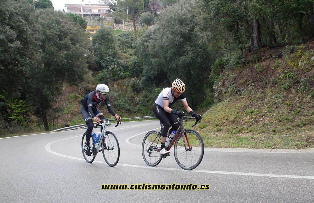 Galería: las fotos de la Marxa Cicloturista Ports del Maresme 2016