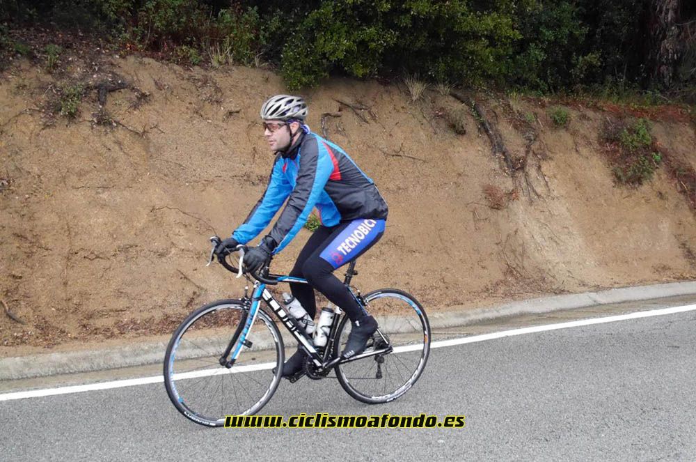 Galería: las fotos de la Marxa Cicloturista Ports del Maresme 2016