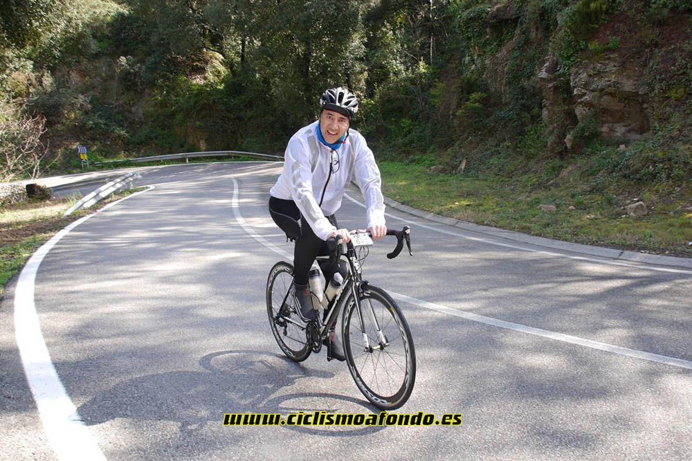 Galería: las fotos de la Marxa Cicloturista Ports del Maresme 2016