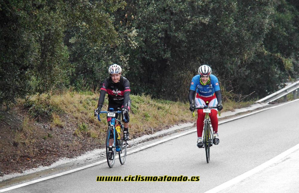 Galería: las fotos de la Marxa Cicloturista Ports del Maresme 2016