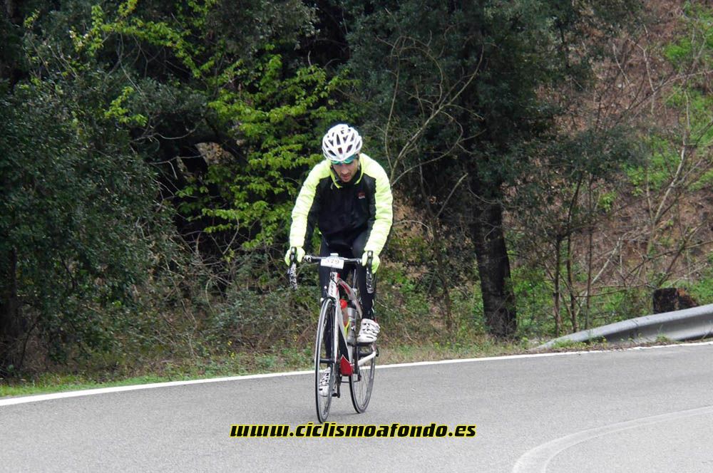 Galería: las fotos de la Marxa Cicloturista Ports del Maresme 2016
