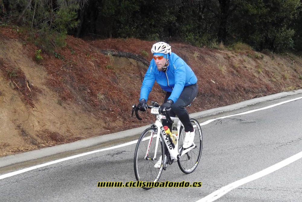 Galería: las fotos de la Marxa Cicloturista Ports del Maresme 2016