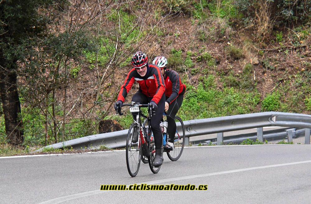 Galería: las fotos de la Marxa Cicloturista Ports del Maresme 2016