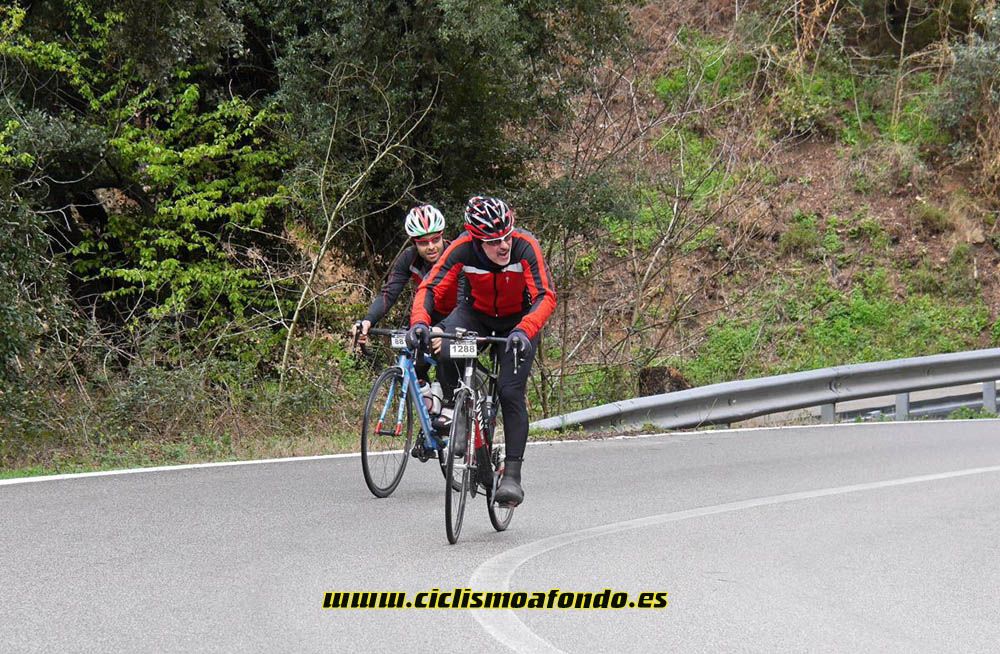 Galería: las fotos de la Marxa Cicloturista Ports del Maresme 2016