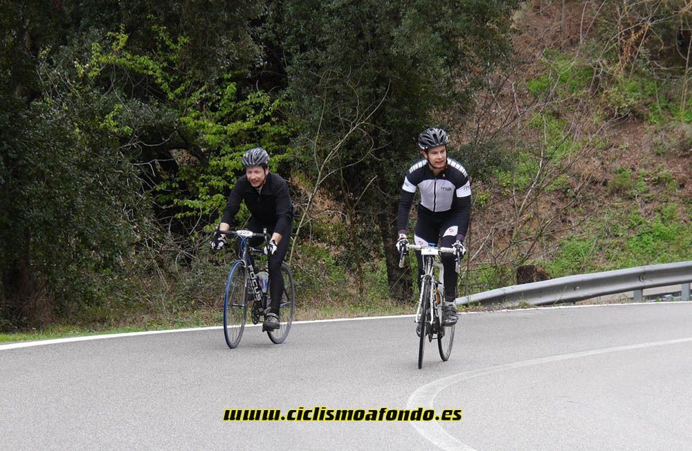 Galería: las fotos de la Marxa Cicloturista Ports del Maresme 2016