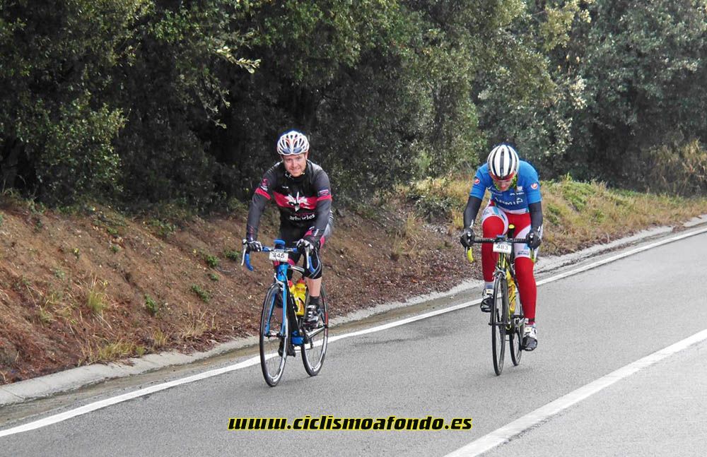 Galería: las fotos de la Marxa Cicloturista Ports del Maresme 2016