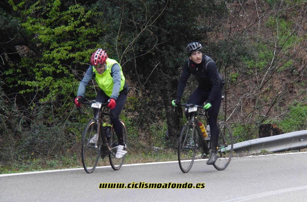 Galería: las fotos de la Marxa Cicloturista Ports del Maresme 2016