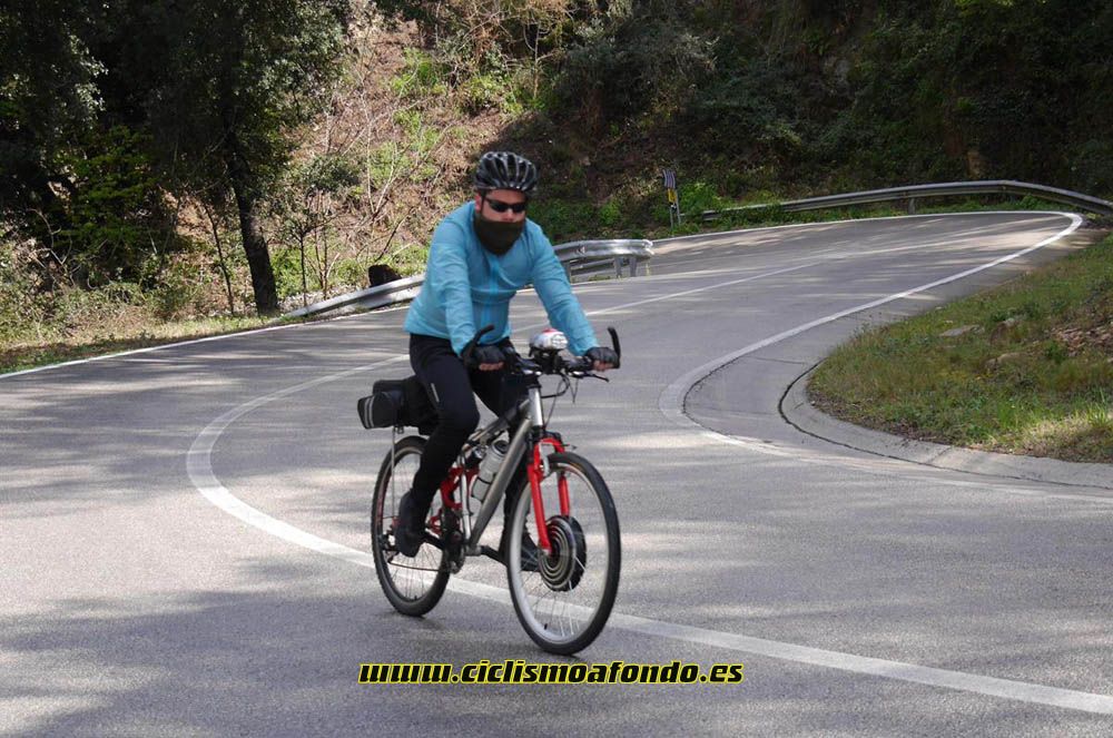 Galería: las fotos de la Marxa Cicloturista Ports del Maresme 2016