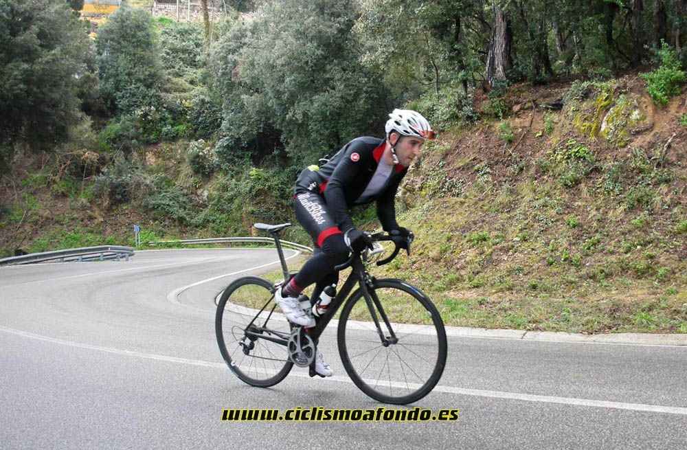 Galería: las fotos de la Marxa Cicloturista Ports del Maresme 2016