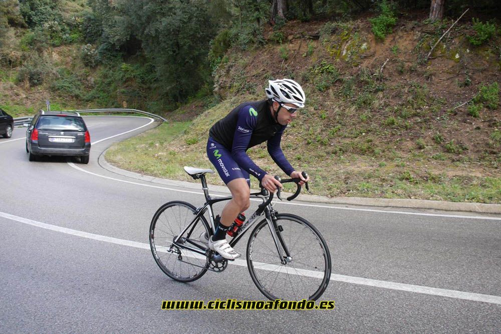Galería: las fotos de la Marxa Cicloturista Ports del Maresme 2016