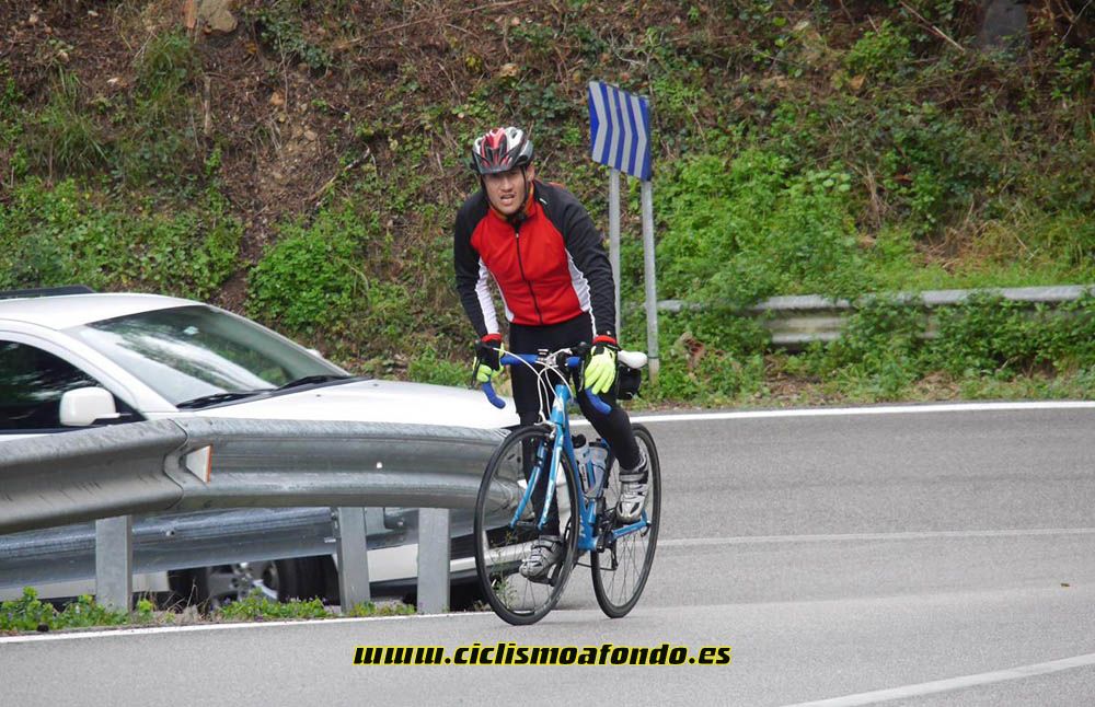 Galería: las fotos de la Marxa Cicloturista Ports del Maresme 2016