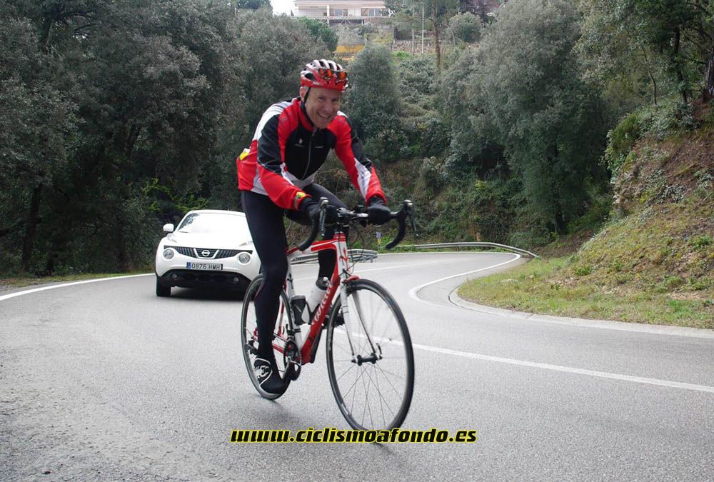 Galería: las fotos de la Marxa Cicloturista Ports del Maresme 2016